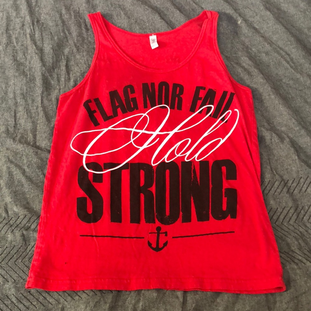 Flag nor fail tank